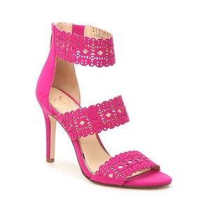 Hot Pink Jessica Simpson Heels! 💋👠
